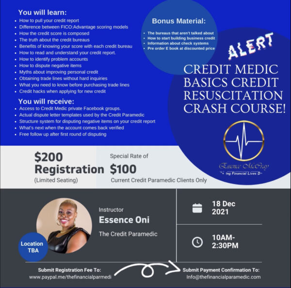 Credit Medic Basics Resuscitation Crash Course - Image 2